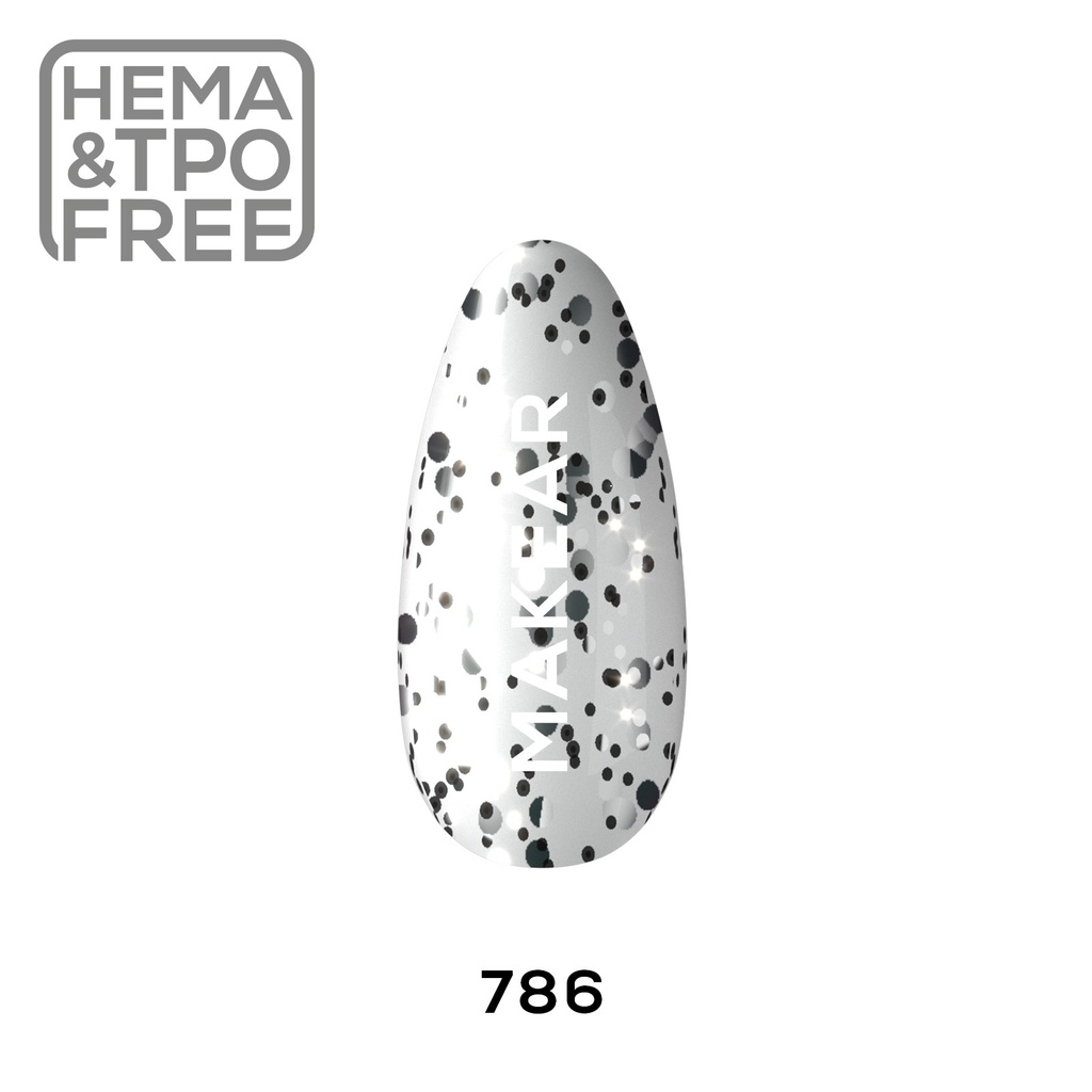 786 Glitter - 8 ml.