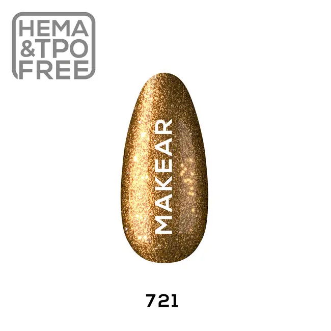 721 Glitter - 8 ml.