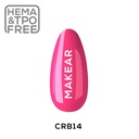 Juicy Rubber Base - Pop Pink - 8 ml.