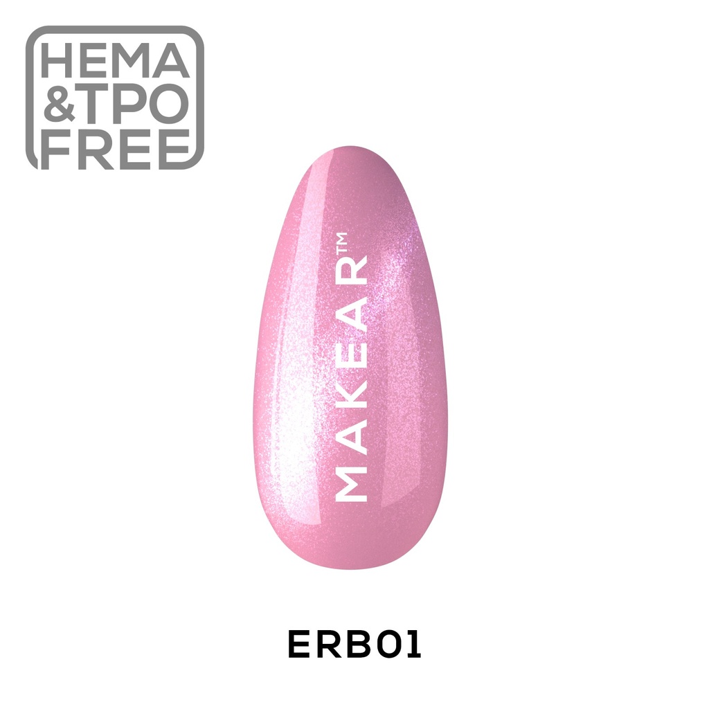 Cat Eye Rubber Base - ERB01 Babe - 8 ml.