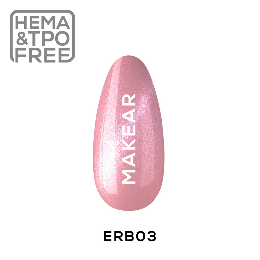 Cat Eye Rubber Base - ERB03 Darling - 8 ml.