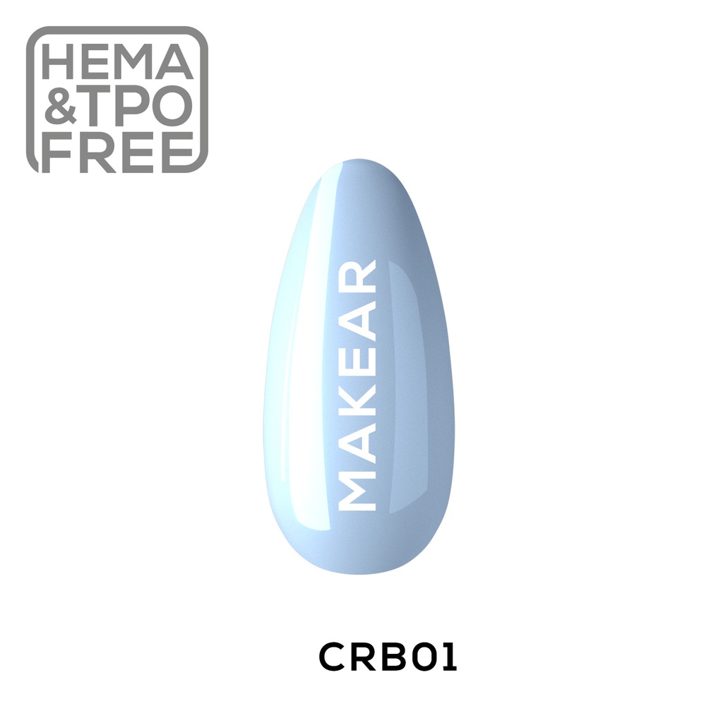 Color Rubber Base - Blue - 8 ml.