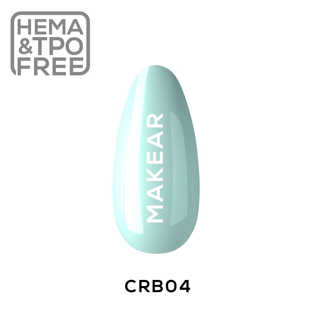 Color Rubber Base - Mint - 8 ml.