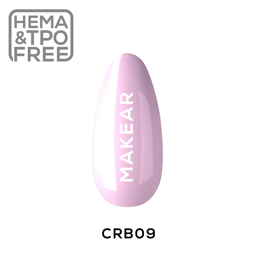 Color Rubber Base - Pink - 8 ml.