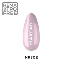 Nude Rubber Base - French Pink  - 8 ml.