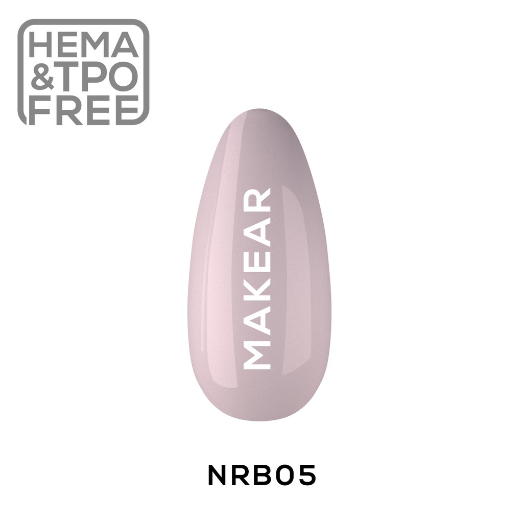Nude Rubber Base - Nude French - 8 ml.