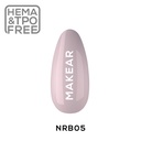Nude Rubber Base - Nude French - 8 ml.