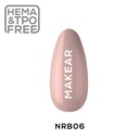 Nude Rubber Base - Smoky Beige - 8 ml.