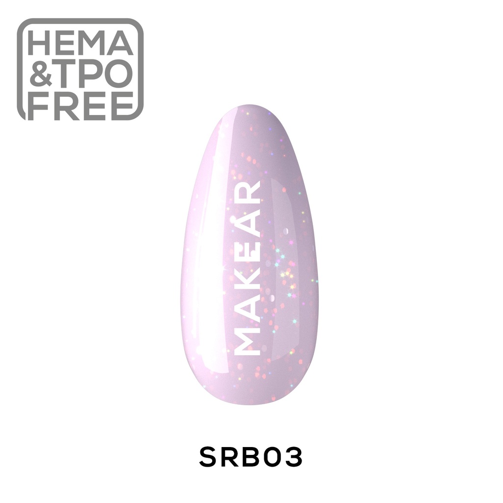 Sparkling Rubber Base 03 - Andromeda - 8 ml.