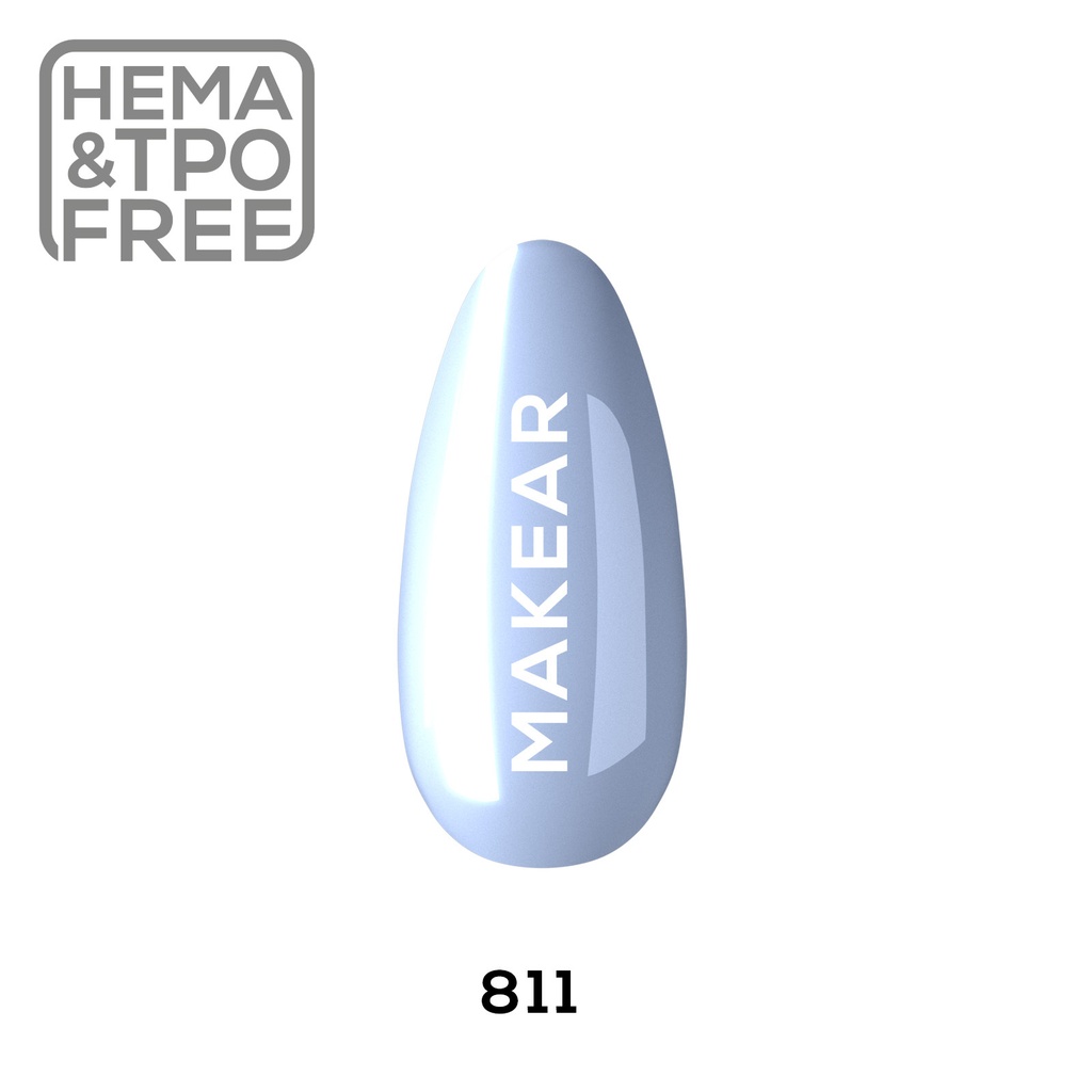 811 Glow in Dark - 8 ml.