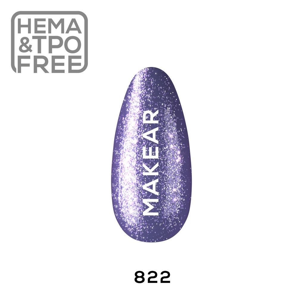 822 Premium Glitter - 8 ml.
