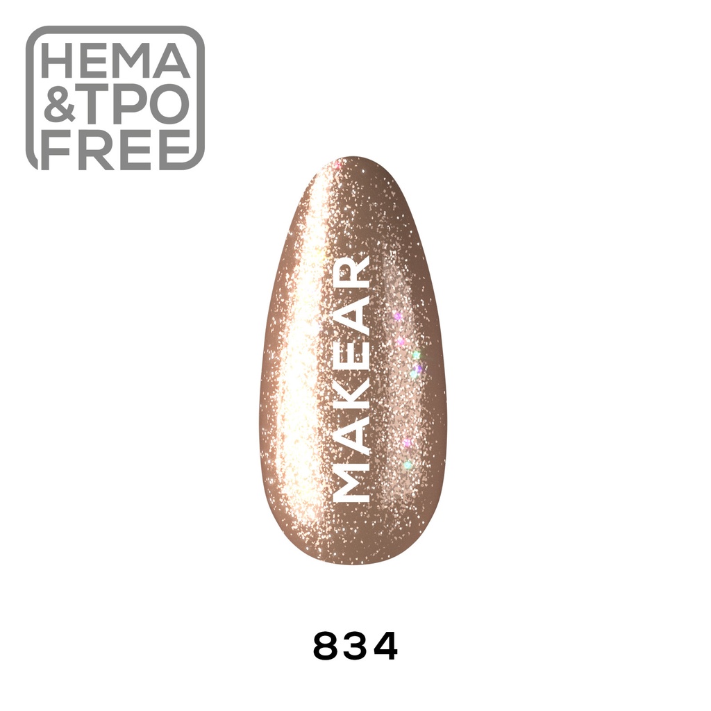 834 Glitter - 8 ml.