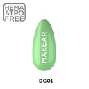 DG01 Glow in Dark - Green Dream - 8 ml.