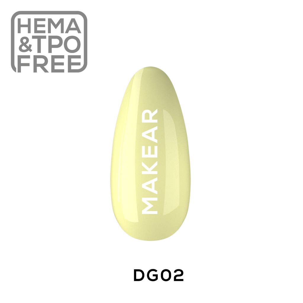DG02 Glow in Dark - Hello Yellow - 8 ml.