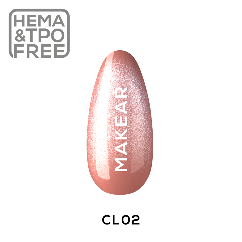 CL02 Glow in Dark Cat Eye - Tokio Lights - 8 ml.