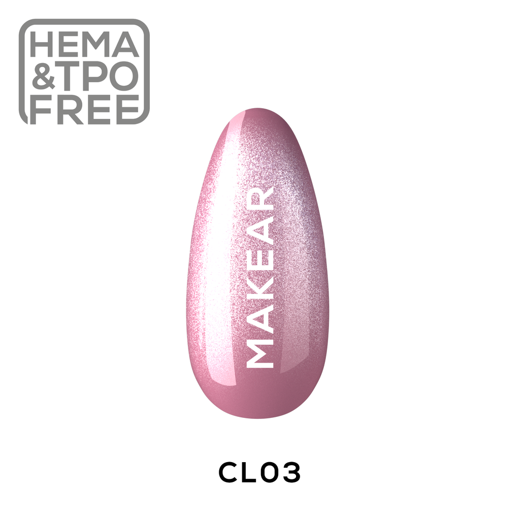 CL03 Glow in Dark Cat Eye - Vegas Casino - 8 ml.