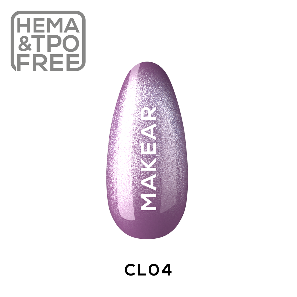 CL04 Glow in Dark Cat Eye - Paris Midnight - 8 ml.
