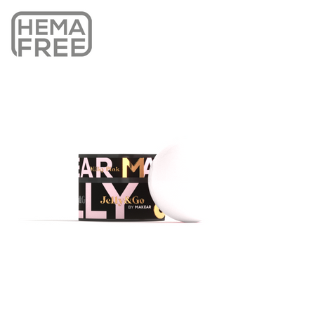 JG01 Jelly and Go - Milky Pink – 15 ml.
