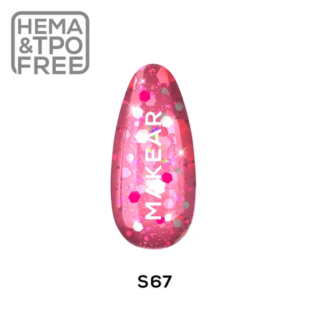 S67 Gel Polish - 8ml 