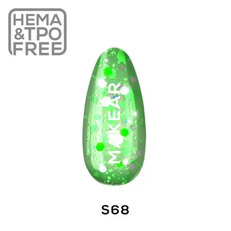 S68 Gel Polish -  8ml
