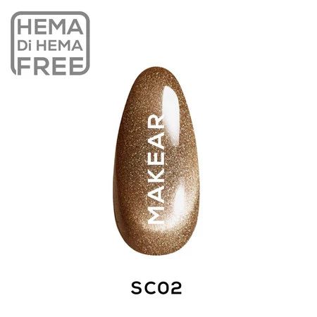 SC02 Silky Cat Eye - 8 ml.