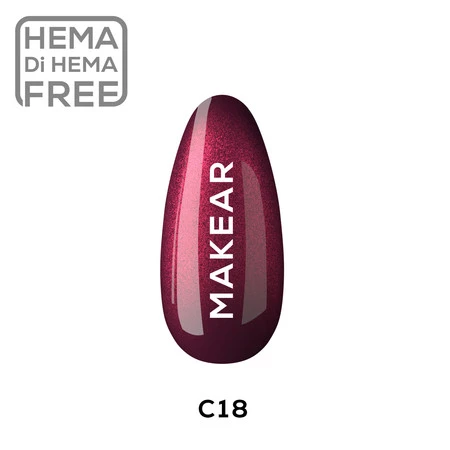 C18 Cat Eye - 8 ml.   