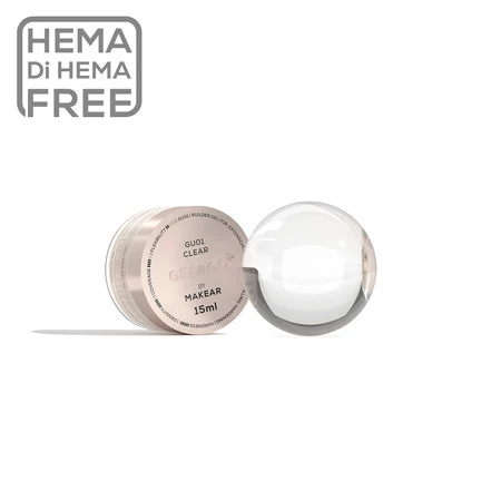 GU01 Gel&Go UP - Clear - 15 ml. 