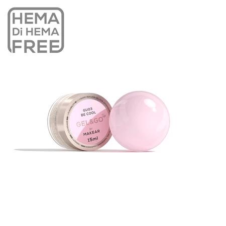 GU03 Gel&Go UP- Be Cool- 15 ml.  