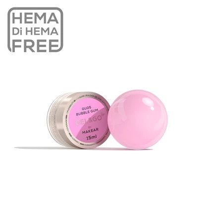 GU05 Gel&Go UP- Bubble Gum- 15 ml.  