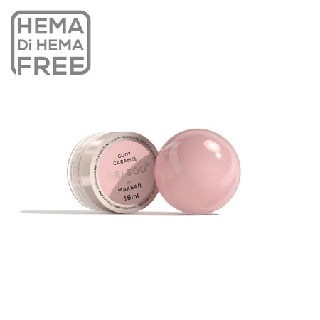 GU07 Gel&Go UP- Caramel- 15 ml.