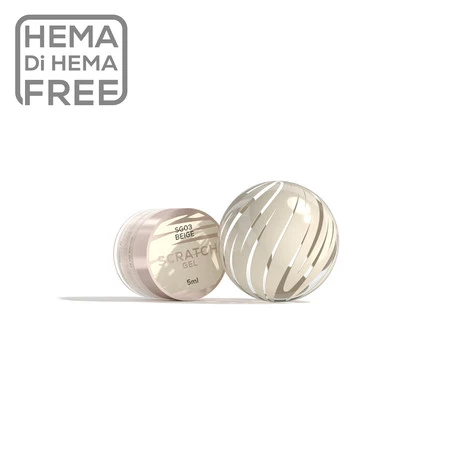 SG03 Scratch Gel - Beige 5 ml. 