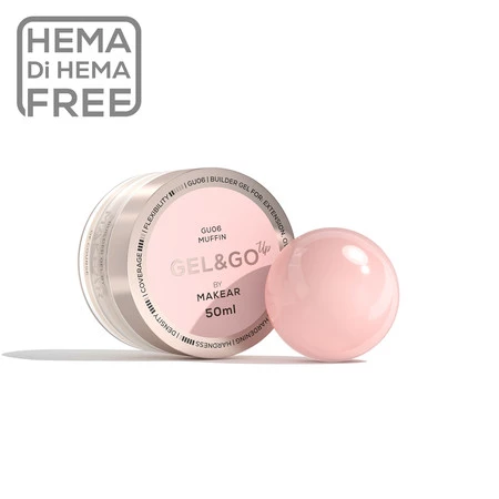 GU06 Gel&Go UP- Muffin- 50 ml. 