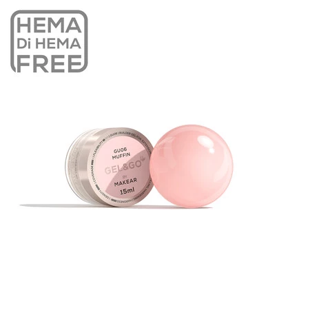 GU06 Gel&Go UP- Muffin- 15 ml.  