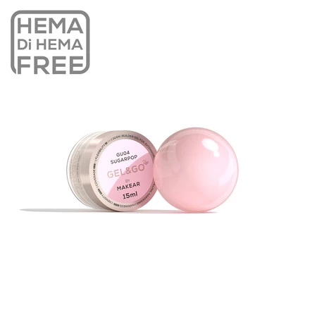 GU04 Gel&Go UP- Sugarpop - 15ml.