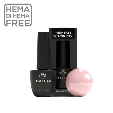 KVB03 Kera Base Vitamin - Rose 8ml.