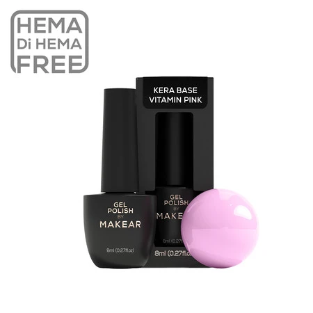 KVB02 Kera Base Vitamin - Pink 8ml.