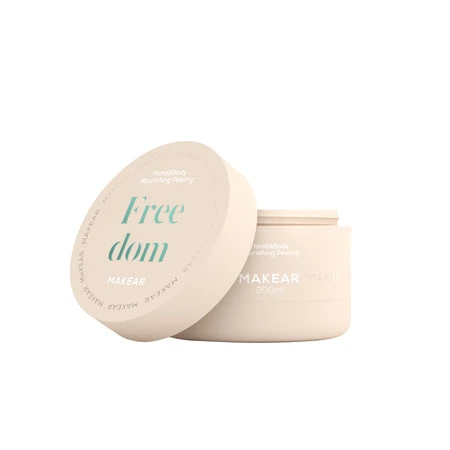 Hand & Body Nourishing Peeling - Freedom 200ml. 