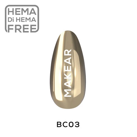BC03 Liquid Dust Chrome - Gold 5ml 