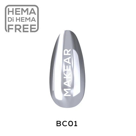 BC01 Liquid Dust Chrome - Silver 5ml.