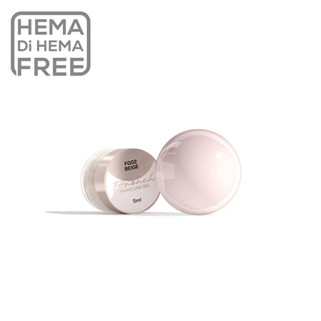 FG02 French Manicure Gel - Cold Beige 5ml. 