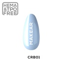 Color Rubber Base - Blue - S01 - 8 ml.