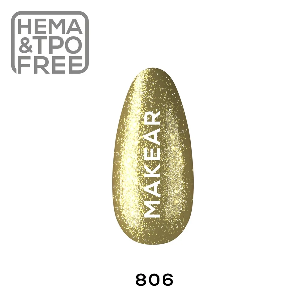 806 Premium Glitter - S01 - 8 ml.
