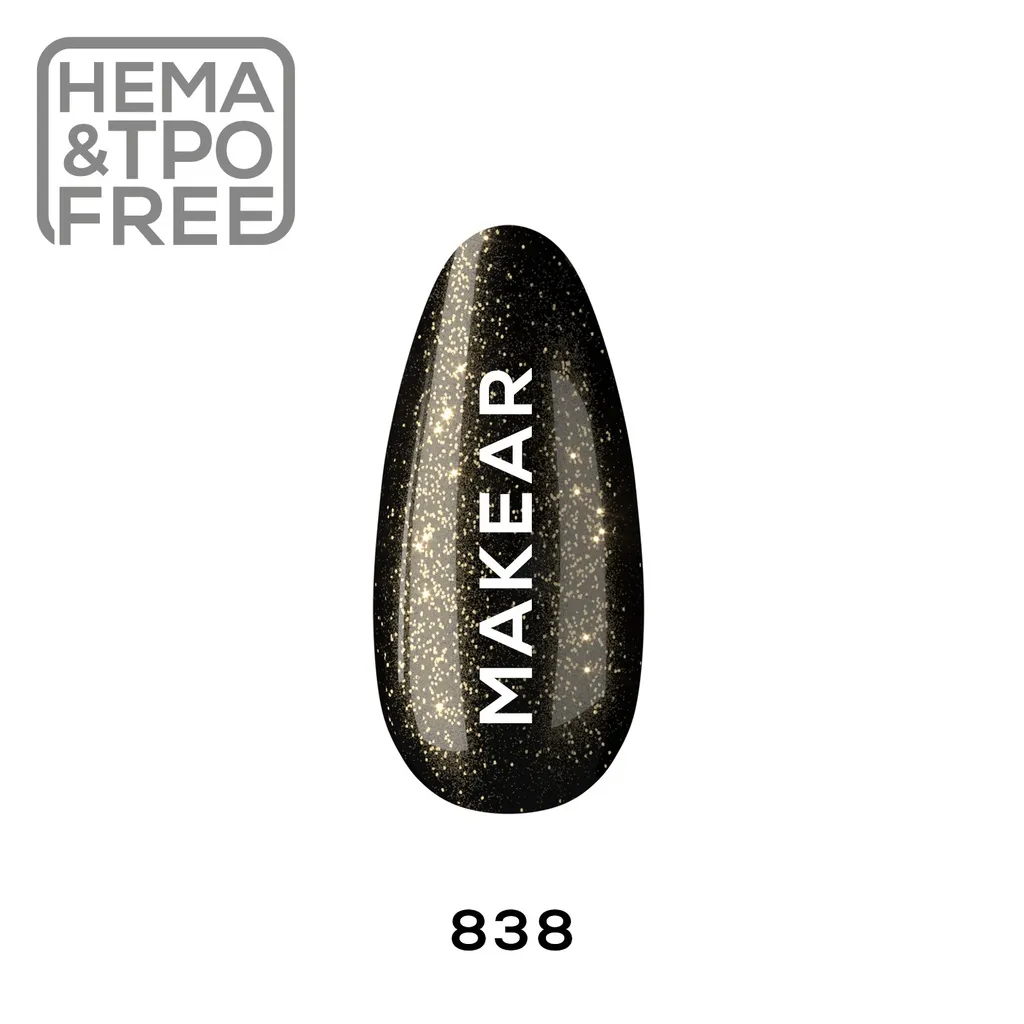 838 Glitter - S01 - 8 ml.