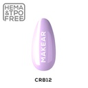 Color Rubber Base - Violet - S01 - 8 ml.
