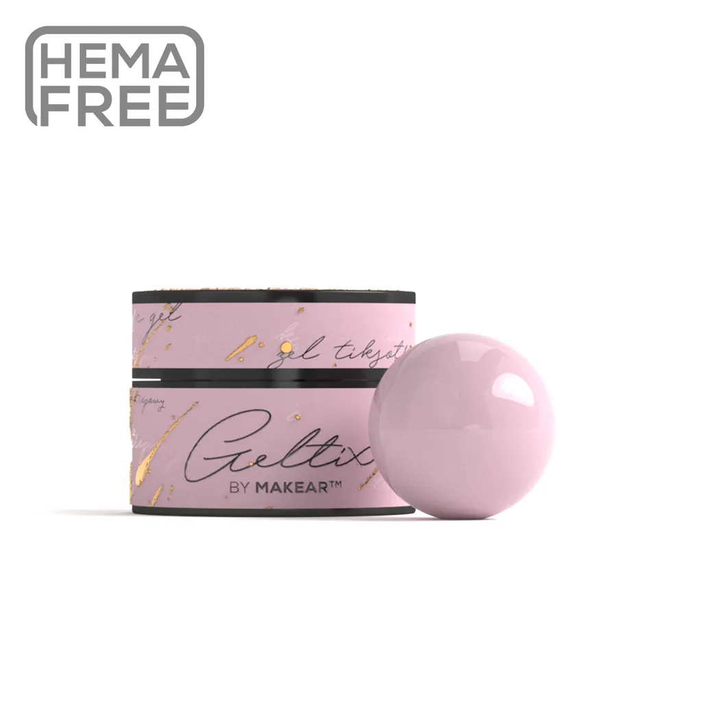 GT02 Geltix - Secret Pink - S01 - 50 ml.