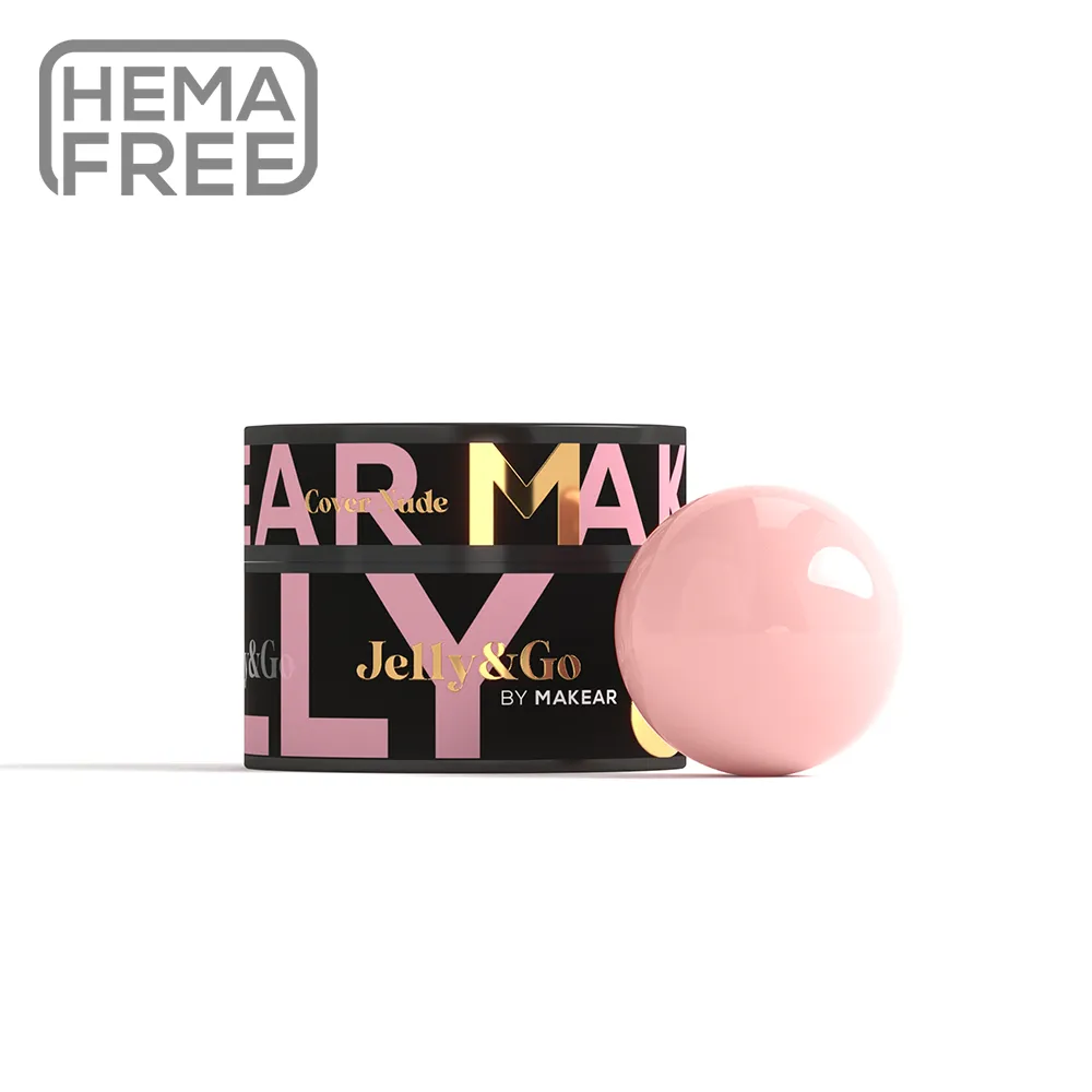 JG04 Jelly and Go - Cover Nude - S01 - 50 ml.