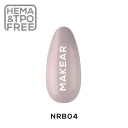Nude Rubber Base - Jelly Pink - S01 - 8 ml.