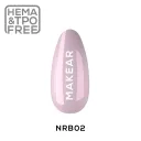 Nude Rubber Base - Nude French - S01 - 8 ml.