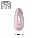 Nude Rubber Base - Pudding Pink - S01 - 8 ml.