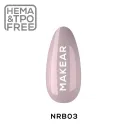 Nude Rubber Base - Pudding Pink - S01 - 8 ml.